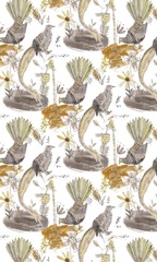 Glowing Garden at Dusk Collection E