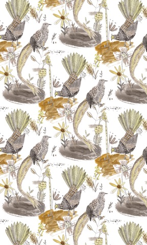 Glowing Garden at Dusk Collection E