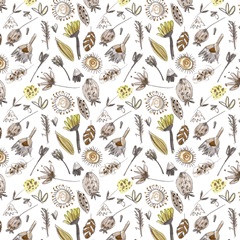 Glowing Garden at Dusk Collection F