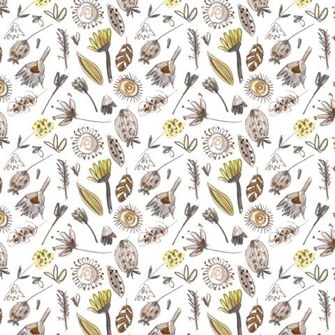 Glowing Garden at Dusk Collection F