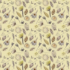 Glowing Garden at Dusk Collection G