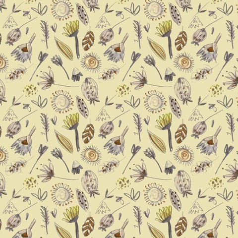 Glowing Garden at Dusk Collection G