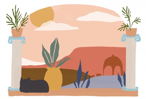 Paper Scene Collection A