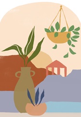 Paper Scene Collection B