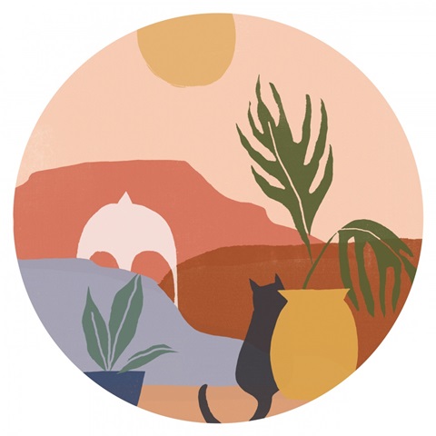 Paper Scene Collection C