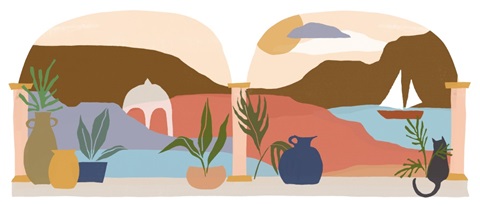 Paper Scene Collection D