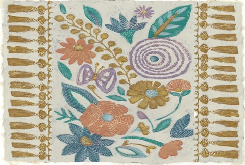 Tassel Tapestry Collection A