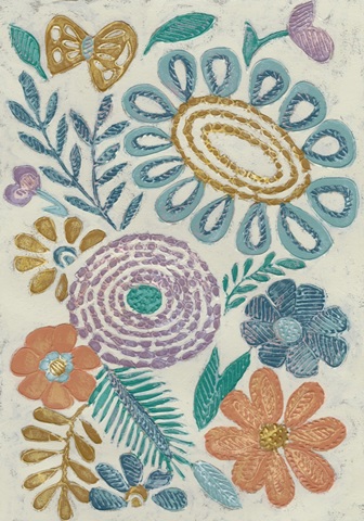 Tassel Tapestry Collection B