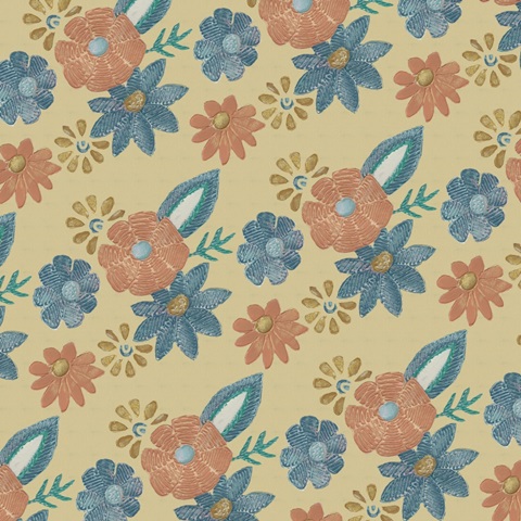 Tassel Tapestry Collection G