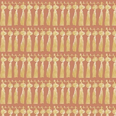 Tassel Tapestry Collection I