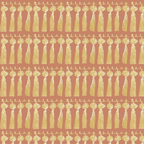 Tassel Tapestry Collection I