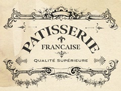 Antique French Label I