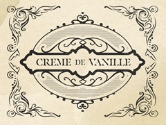 Antique French Label II