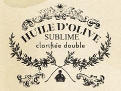 Antique French Label IV