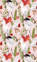 Birds in Motion Collection E