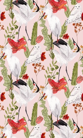 Birds in Motion Collection E