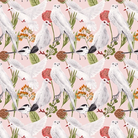 Birds in Motion Collection F