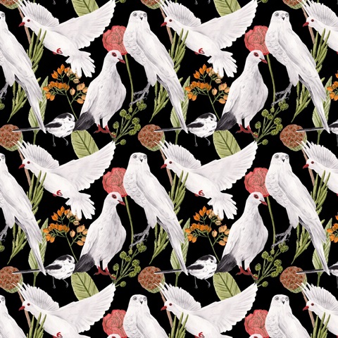 Birds in Motion Collection G