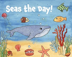 Cute Sea Creatures II