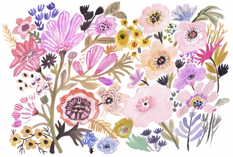 Flower Posy Collection A