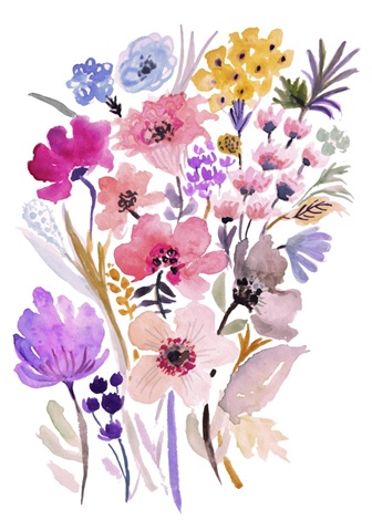 Flower Posy Collection B