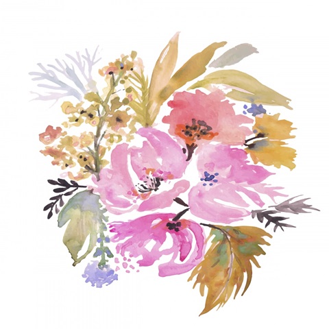 Flower Posy Collection C