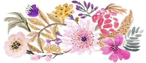 Flower Posy Collection D