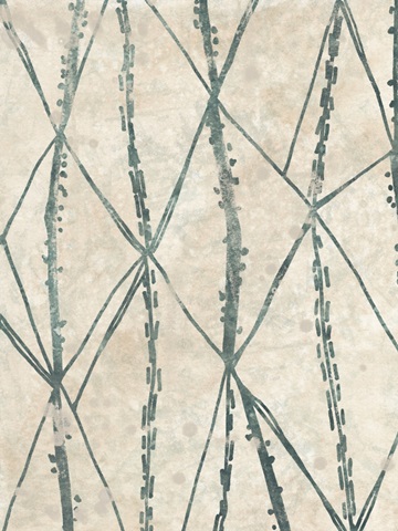 Global Emerald Patterns I