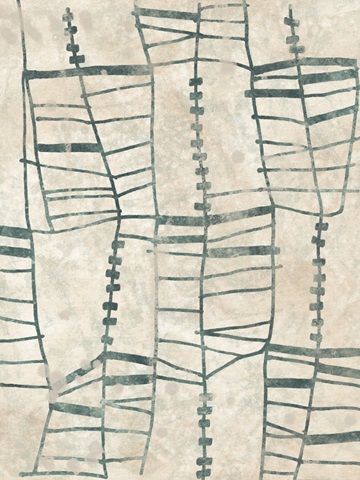 Global Emerald Patterns IX