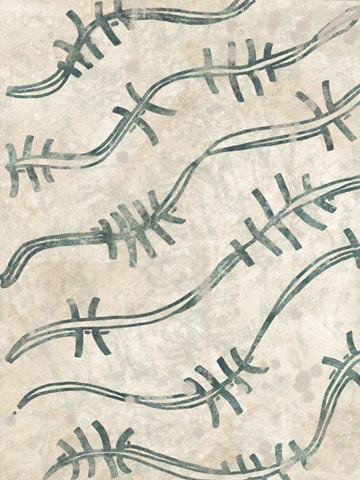 Global Emerald Patterns VII