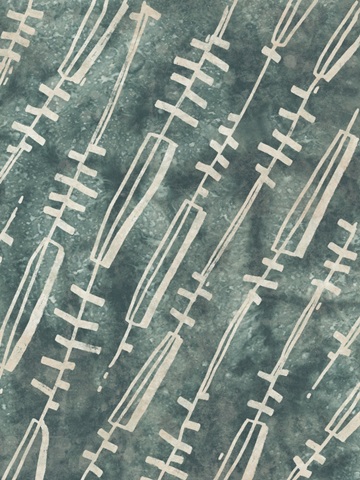 Global Emerald Patterns XII