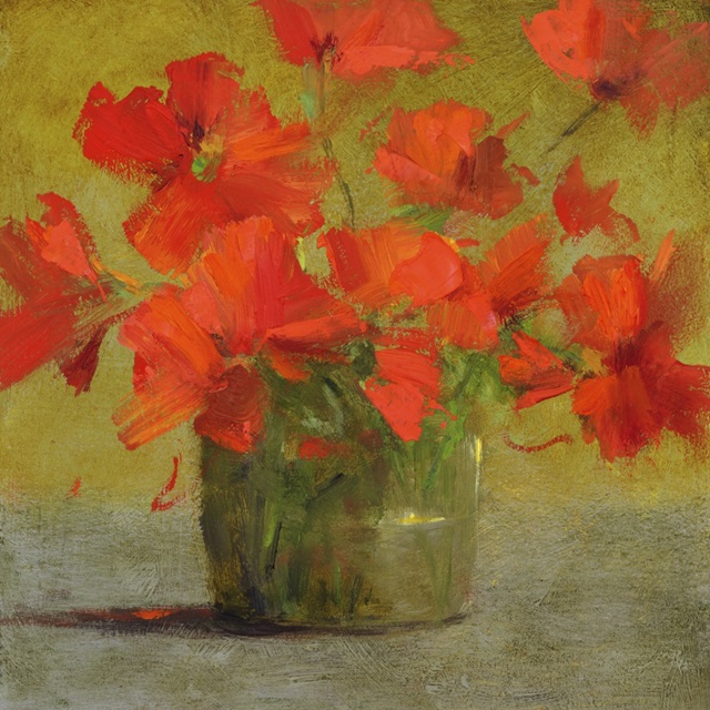 Nasturtiums I