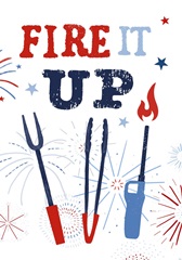 Red, White & BBQ Collection B