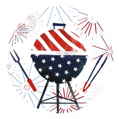 Red, White & BBQ Collection C