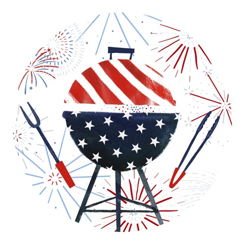 Red, White & BBQ Collection C