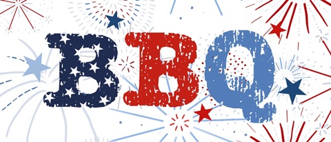 Red, White & BBQ Collection D