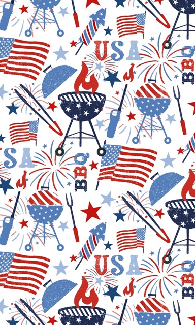 Red, White & BBQ Collection E