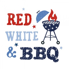 Red, White & BBQ I