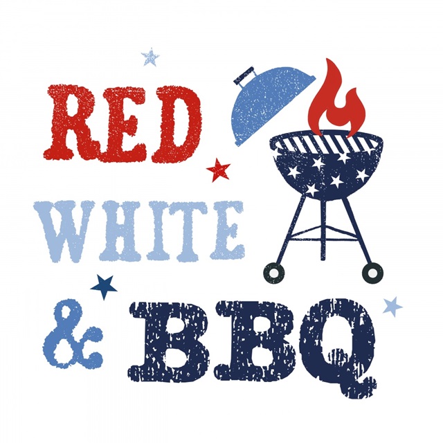 Red, White & BBQ I