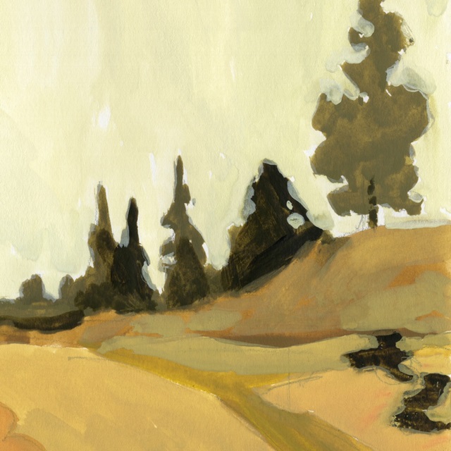 State Park Pine Sketch III