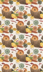 Autumn Bounty Collection E