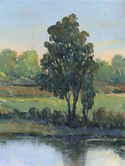 Tree by the Riverbank I