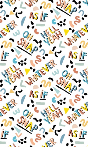 90s Phrases Collection E