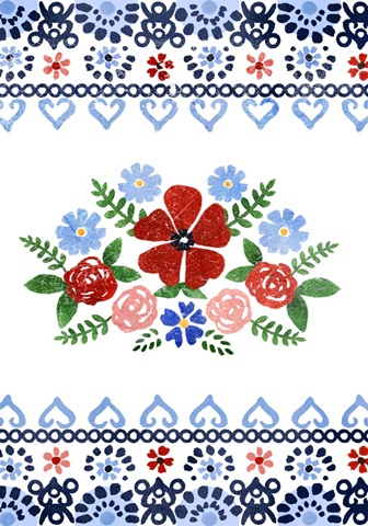 Azure Blume Collection B