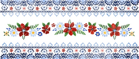 Azure Blume Collection D