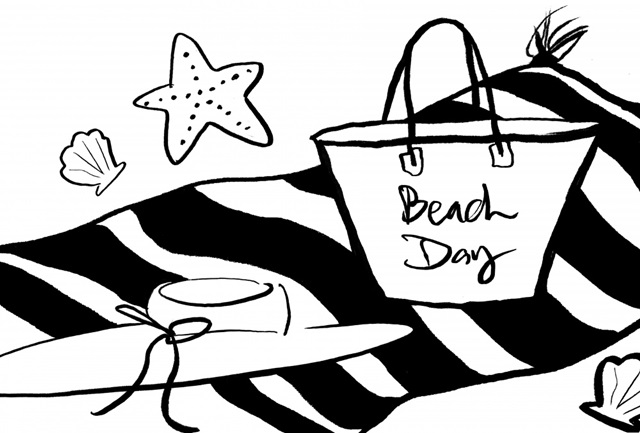 Beach Essentials Collection A