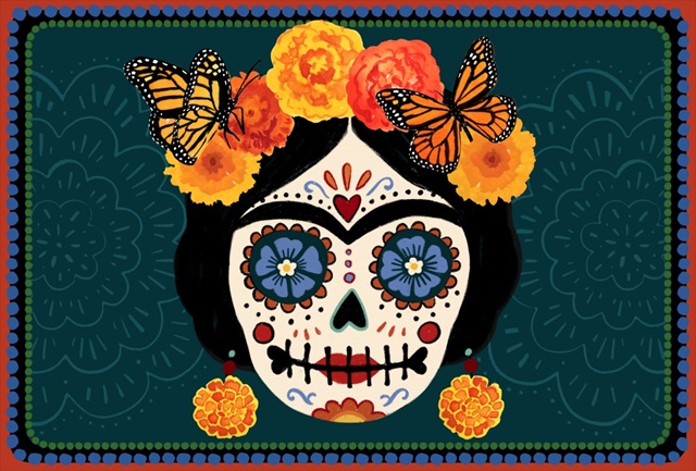 Bright Day of the Dead Collection A