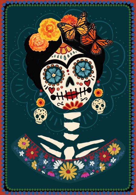 Bright Day of the Dead Collection B