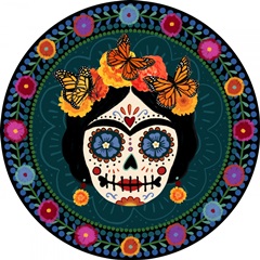 Bright Day of the Dead Collection C