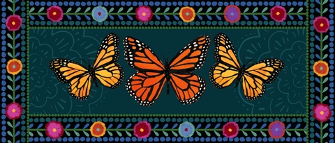 Bright Day of the Dead Collection D